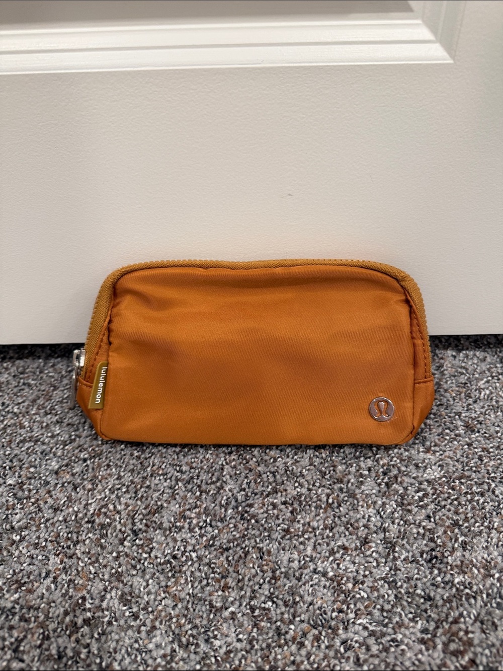 lululemon athletica mustard crossbody